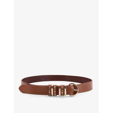 Leather belt
