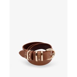 Leather belt