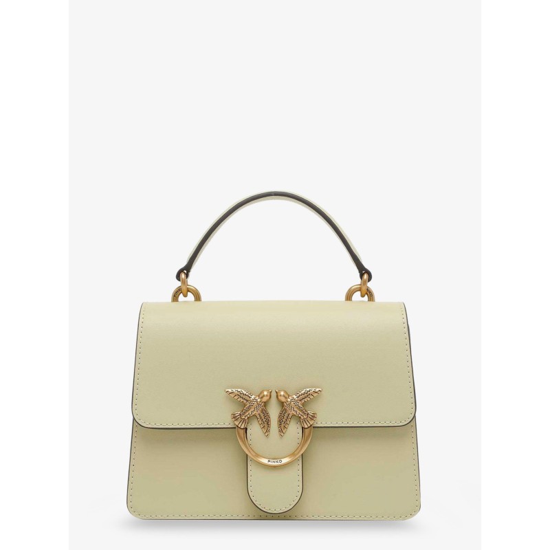 Love One leather crossbody bag