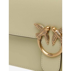 Love One leather crossbody bag