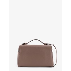 Romy slim hammered leather crossbody bag