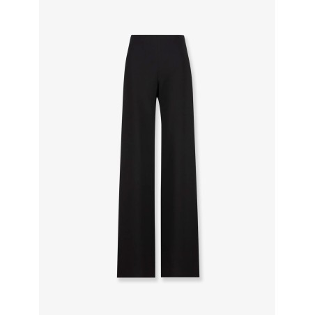 Technical stretch wool trousers