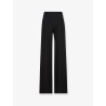 Technical stretch wool trousers