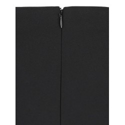 Technical stretch wool trousers