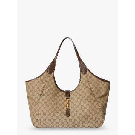 Mercato GG fabric shopping bag