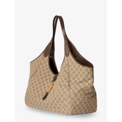 Mercato GG fabric shopping bag