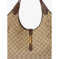 Mercato GG fabric shopping bag