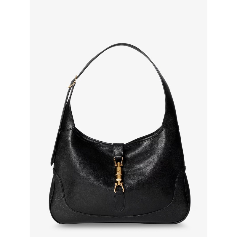 Jackie 1961 hammered leather shoulder bag