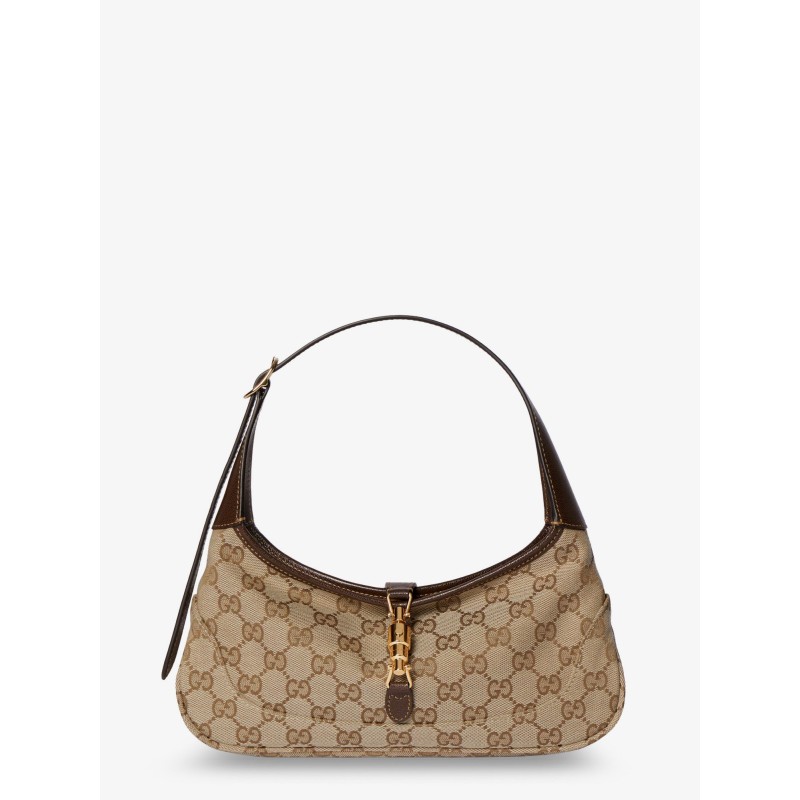 Jackie Slim GG fabric shoulder bag