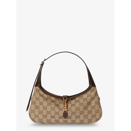 Jackie Slim GG fabric shoulder bag