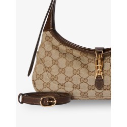 Jackie Slim GG fabric shoulder bag