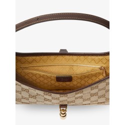 Jackie Slim GG fabric shoulder bag