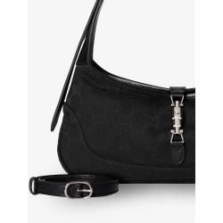 Jackie Slim GG canvas shoulder bag
