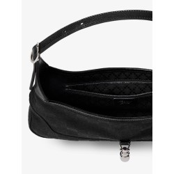 Jackie Slim GG canvas shoulder bag