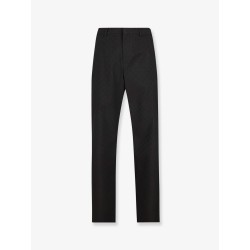 GG wool blend trousers