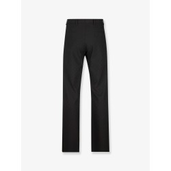 GG wool blend trousers