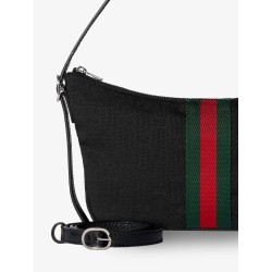 Lunetta GG fabric crossbody bag