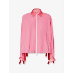 Technical viscose jacket