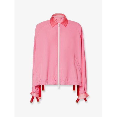 Technical viscose jacket