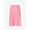 Technical viscose skirt