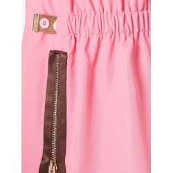 Technical viscose skirt