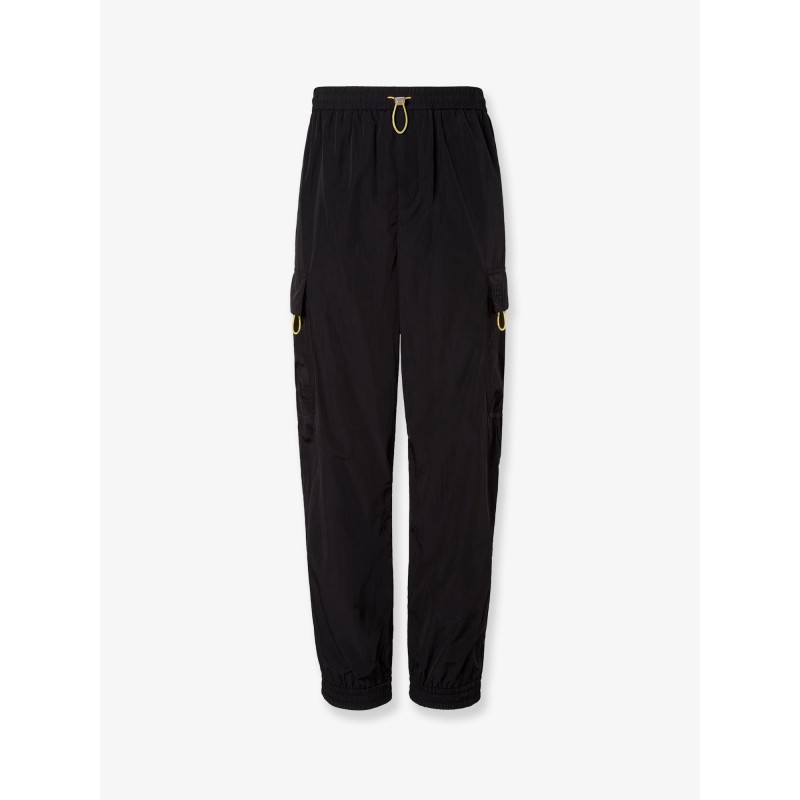 Cargo nylon trousers