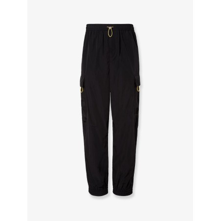 Cargo nylon trousers