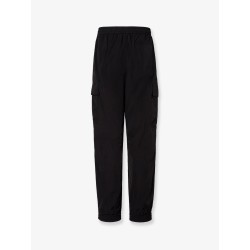 Cargo nylon trousers