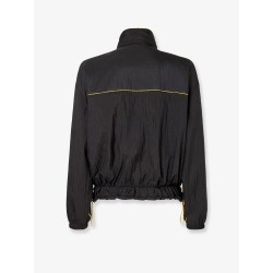 Reversible nylon jacket