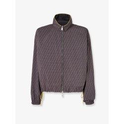 Reversible nylon jacket