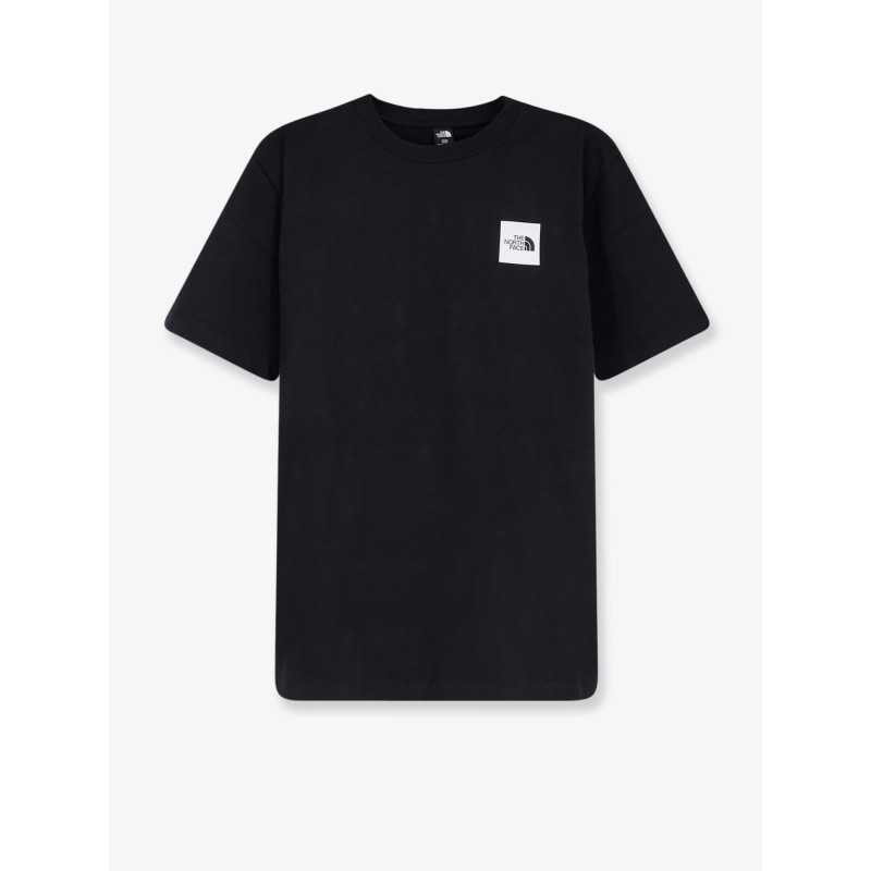 Cotton T-shirt logo on the front