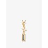 Single Cassandre brass earring