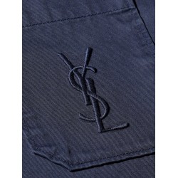 Cassandre certified cotton Overshirt