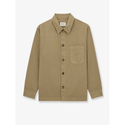 Cassandre certified cotton Overshirt