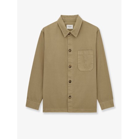 Cassandre certified cotton Overshirt