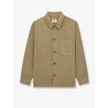 Cassandre certified cotton Overshirt