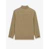Cassandre certified cotton Overshirt