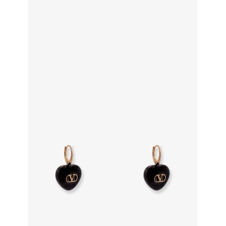 Coeur Royal metal earrings