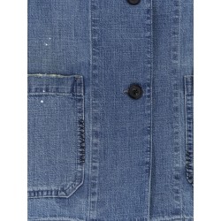 Worn-Out denim shirt