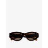 Acetate sunglasses