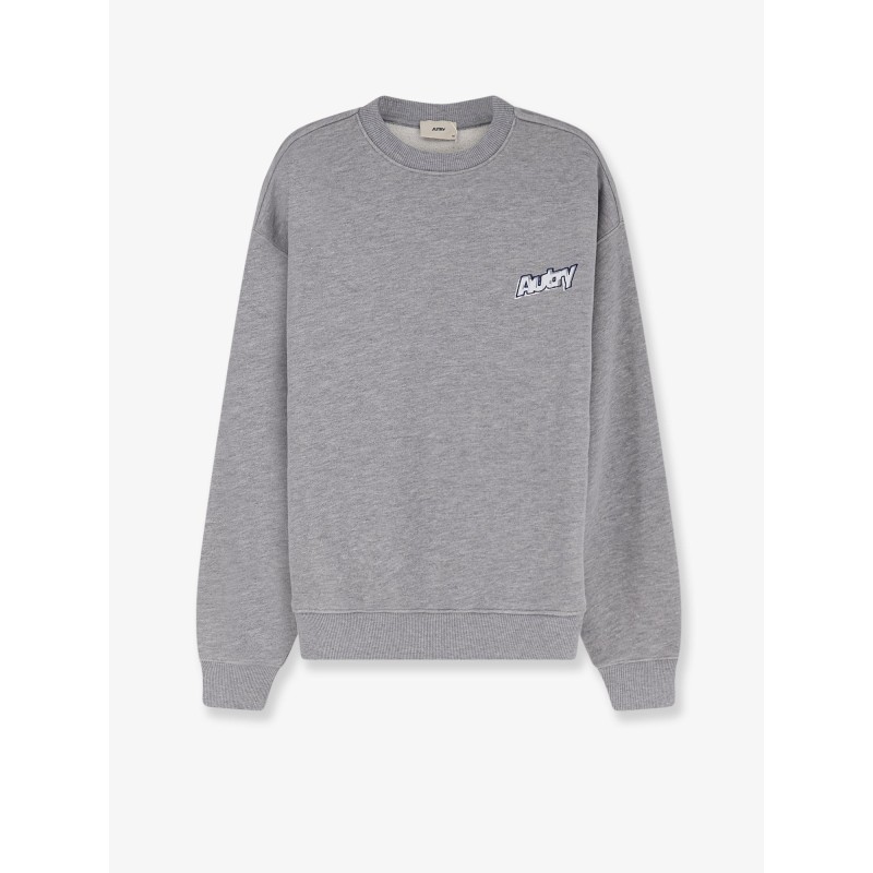 Cotton blend sweatshirt