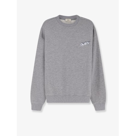 Cotton blend sweatshirt