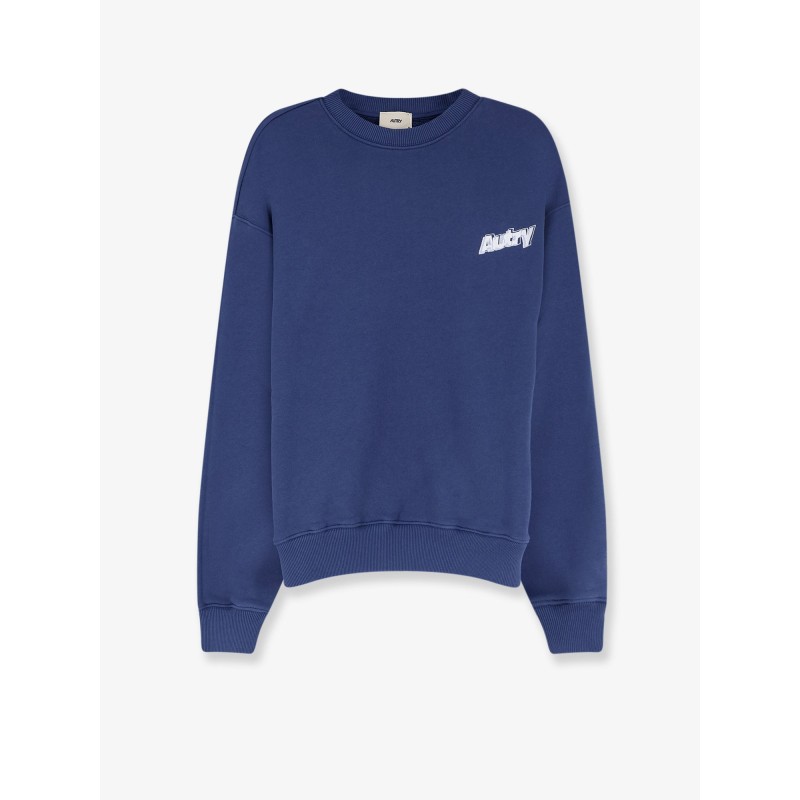Cotton blend sweatshirt