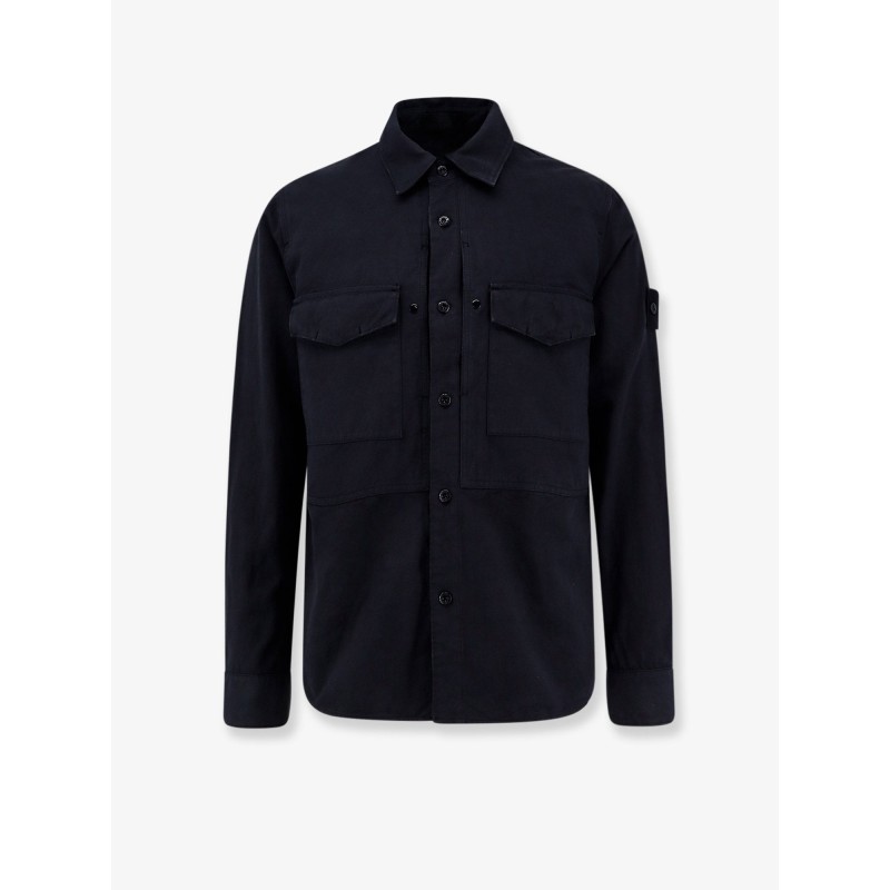 Cotton and linen shirt