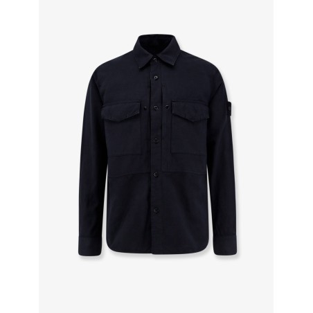 Cotton and linen shirt