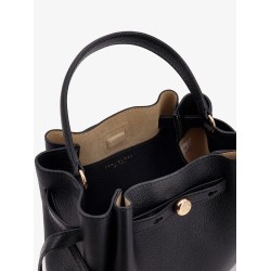 Romy leather bucket bag