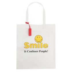 "SMILEY X D2" TOTE BAG