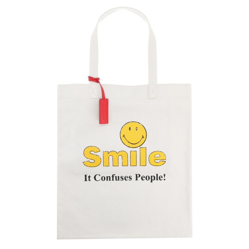 "SMILEY X D2" TOTE BAG