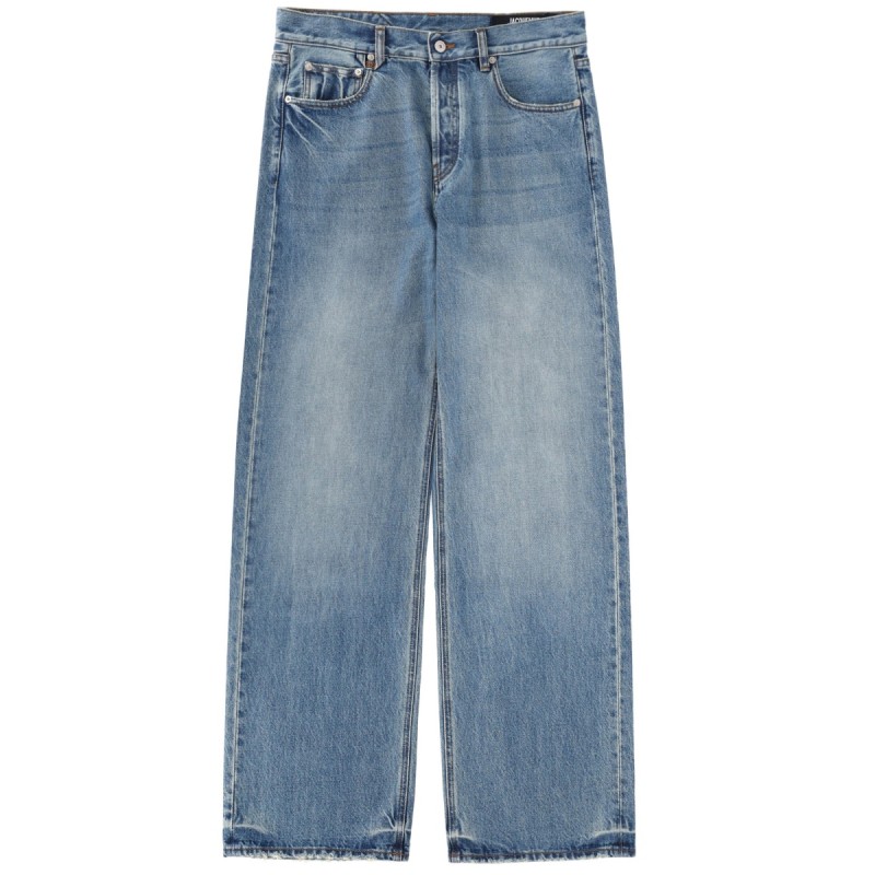 "LE DE-NIMES DROIT" JEANS