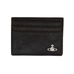 CARD HOLDER WITH "ORB" DETAIL